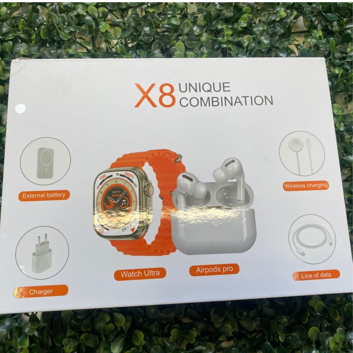 SMARTWATCH X8 UNIQUE COMBINATION